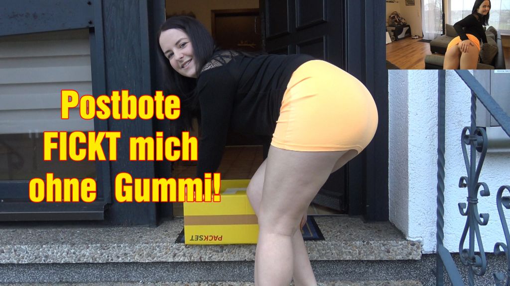 sexy foto nr. 10 von Postbote fickt mich ohne Gummi!