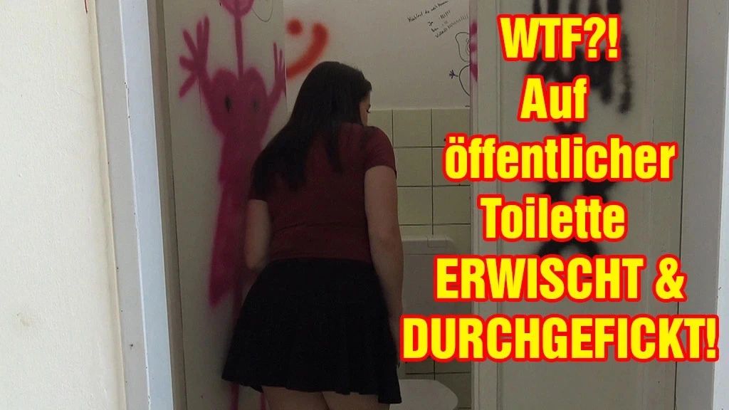 sexy foto nr. 10 von WTF?! Auf öffentlicher Toilette erwischt und durchgefickt!