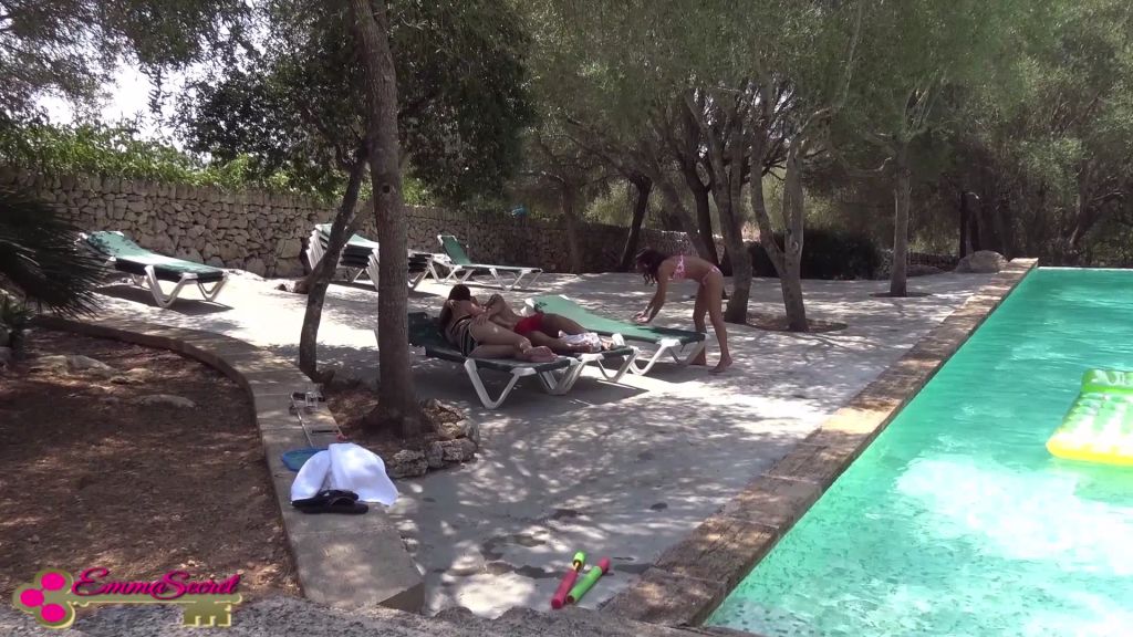 sexy foto nr. 2 von Zu notgeil?! Urlaubs DREIER am POOL!