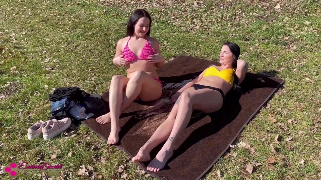 sexy foto nr. 8 von OMG! VERSAUTES OUTDOOR Picknick!