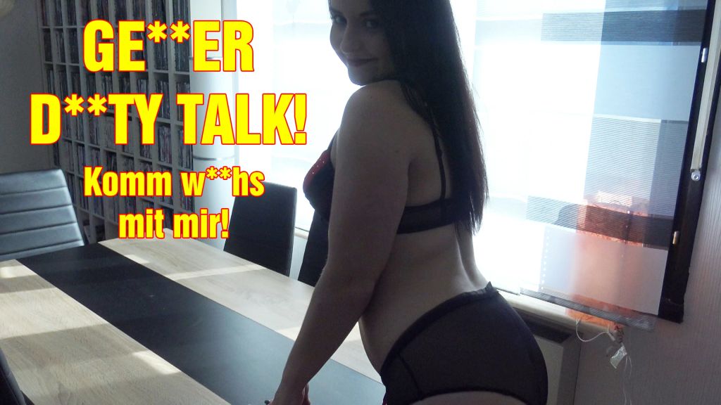 Geiler DIRTY TALK! Komm wichs mit mir!