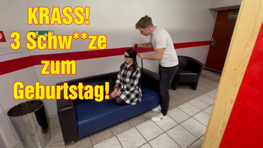 KRASS! 3 Schwänze zum Geburtstag!