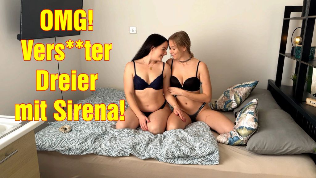 OMG! Versauter Dreier mit Sirena!