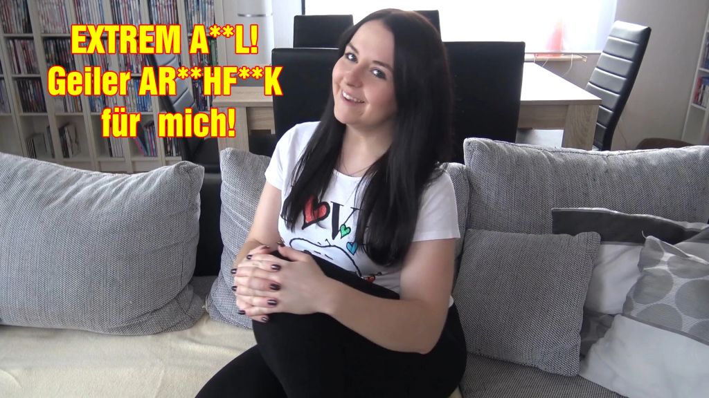 EXTREM ANAL! Geiler ARSCHFICK für mich!