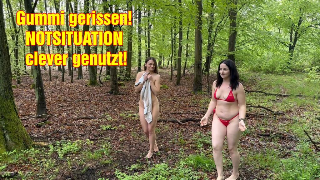 Gummi gerissen! NOTSITUATION clever genutzt!