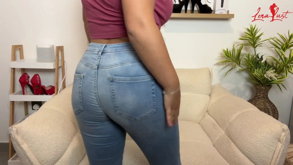 Für Jeansliebhaber! Striptease und Selbstbefriedigung