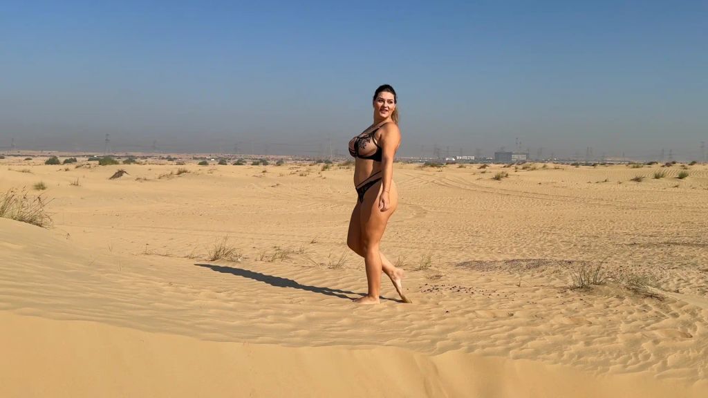 sexy foto nr. 1 von Geiler Wüstenspaziergang durch die aufgehende Sonne