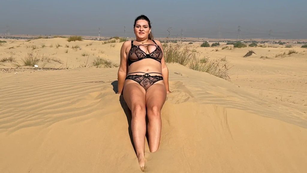 sexy foto nr. 2 von Geiler Wüstenspaziergang durch die aufgehende Sonne