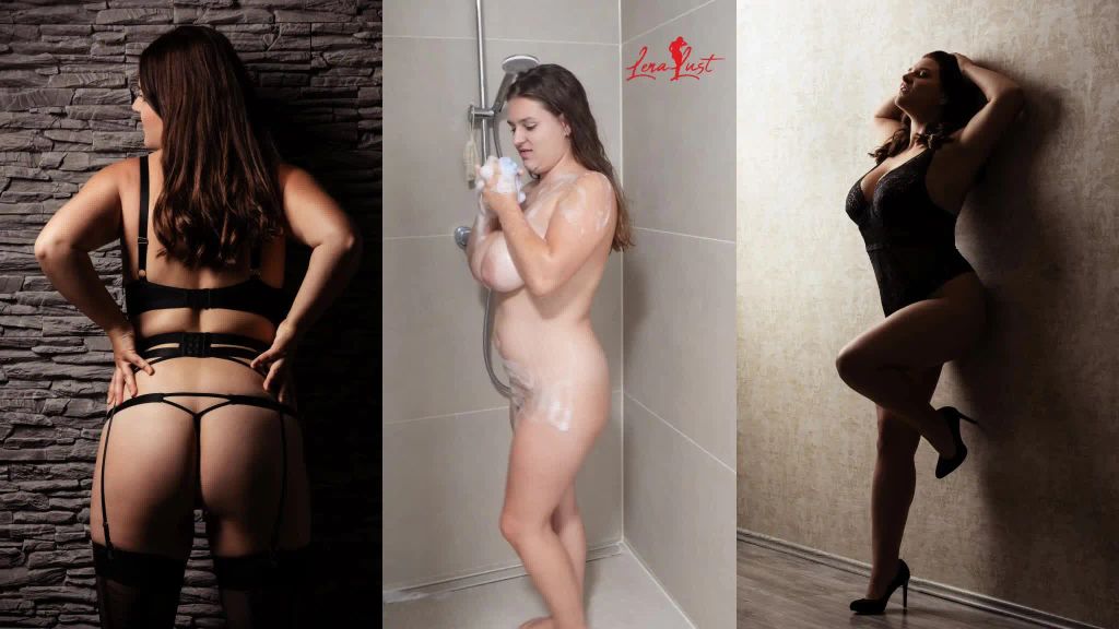 sexy foto nr. 1 von Duschspaß mit Saugnapfdildo