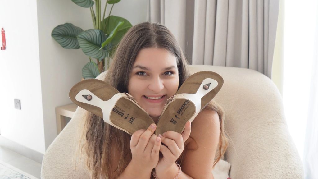 Birkenstock Unboxing - Selbstbefriedigung & heißer Footjob