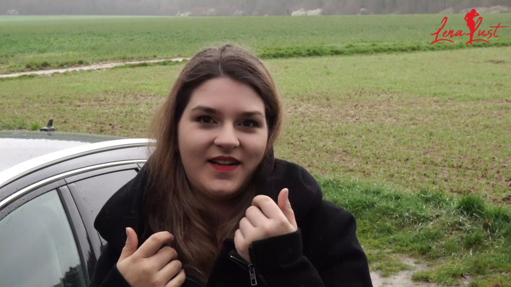 sexy foto nr. 1 von Lena's erster Outdoordreh in 2023