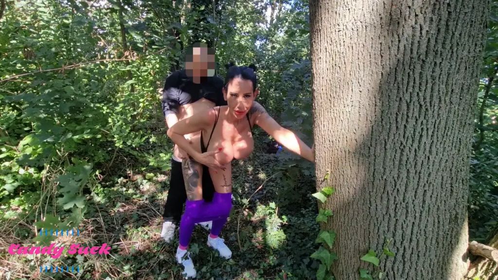 sexy foto nr. 8 von Ich wurde in meiner Spandex Leggings gefick
