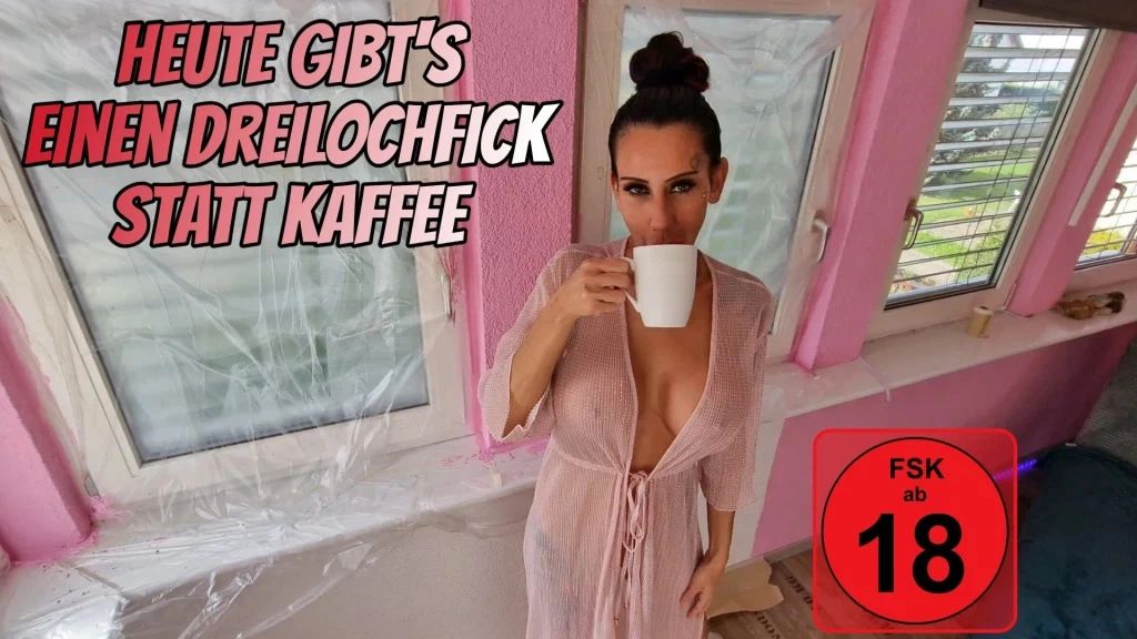 sexy foto nr. 10 von Heute gibts einen Dreilochfick statt Kaffee
