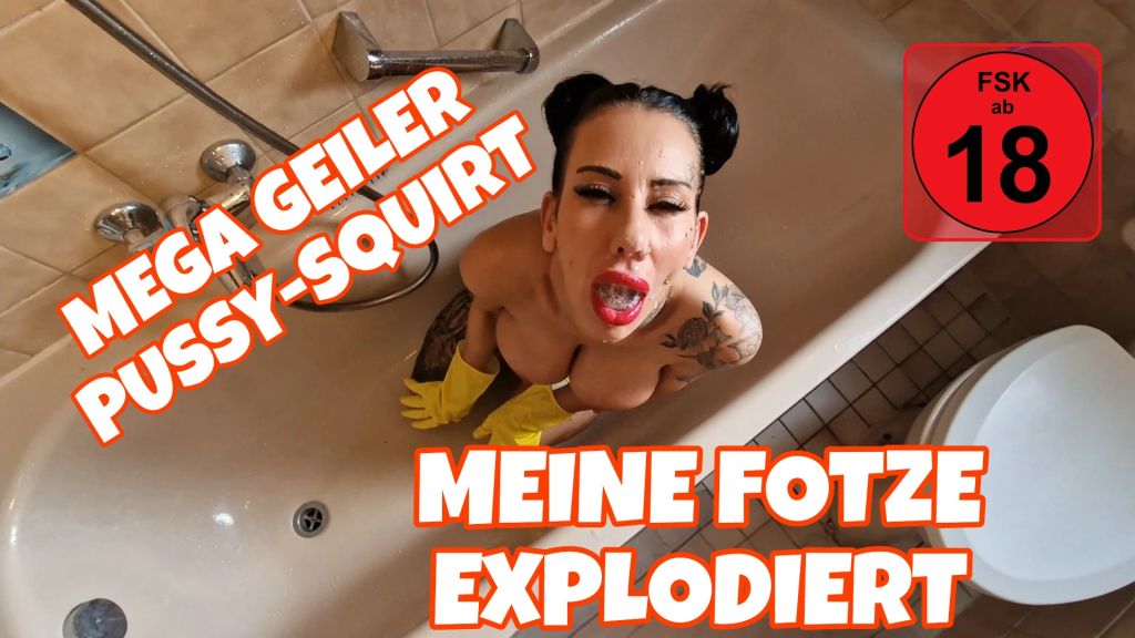 sexy foto nr. 10 von Mega geiler Pussy-Squirt, meine Fotze explodiert