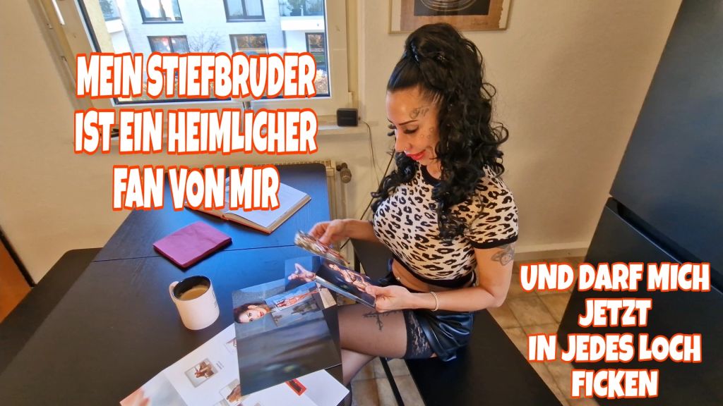 Mein Stiefbruder ist heimlicher Fan von mir