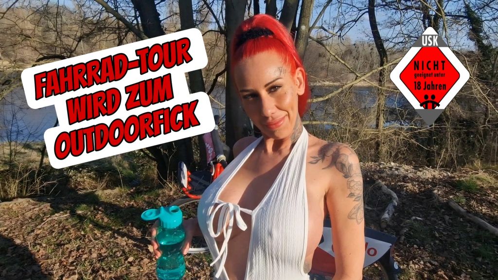 sexy foto nr. 10 von Fahrrad-Tour wird zum Outdoorfick