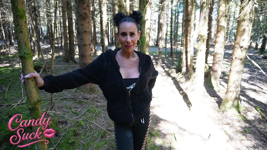 Todes Creepy....Notgeil im wald, Ficken statt wixxen