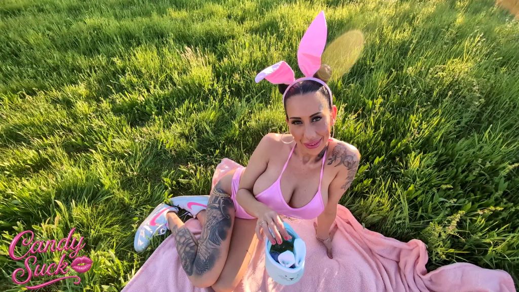 sexy foto nr. 2 von Osterbunnys fickt man doch im freien