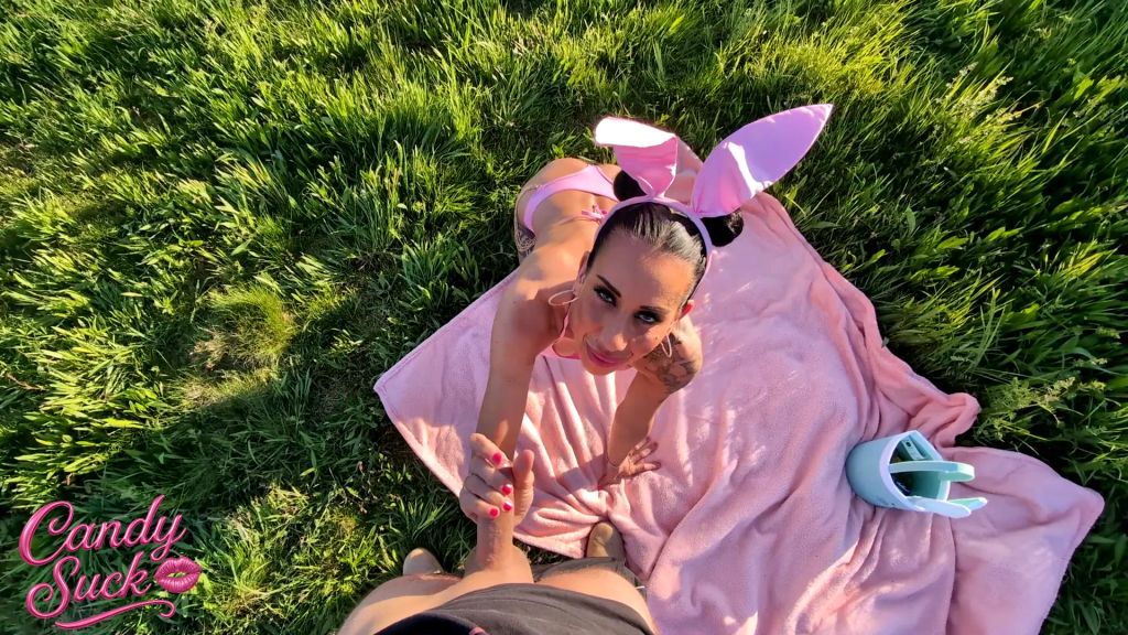 sexy foto nr. 3 von Osterbunnys fickt man doch im freien