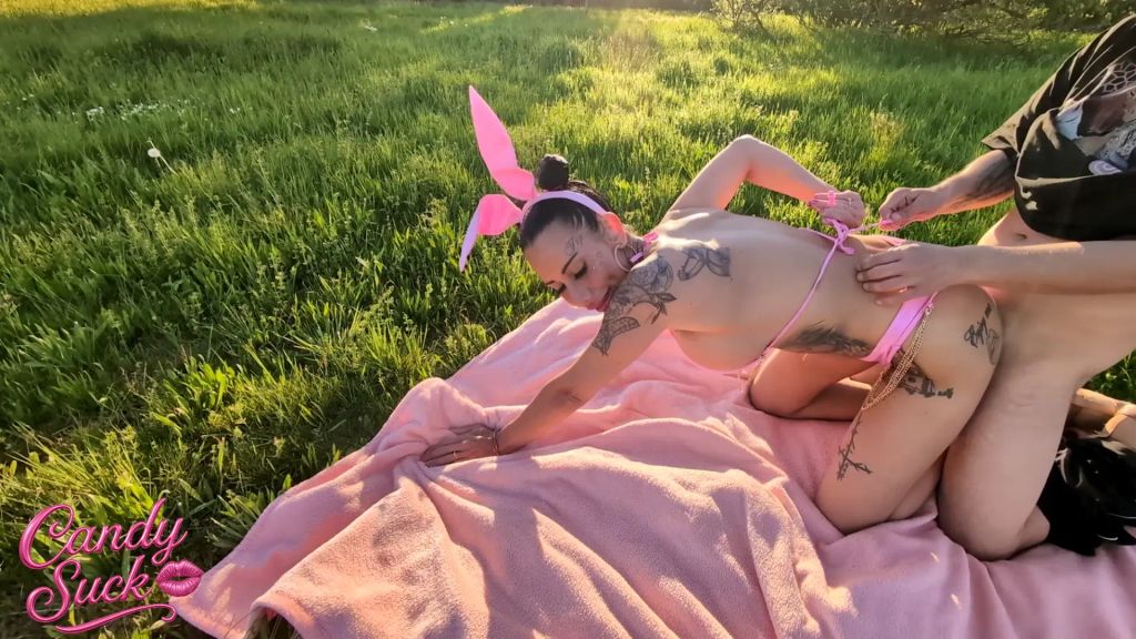 sexy foto nr. 7 von Osterbunnys fickt man doch im freien