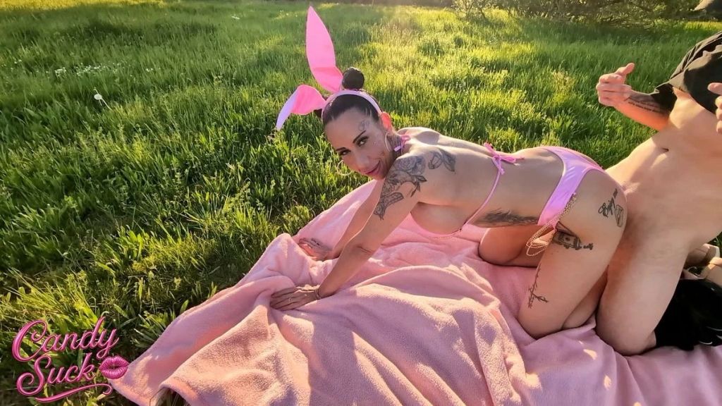 sexy foto nr. 10 von Osterbunnys fickt man doch im freien