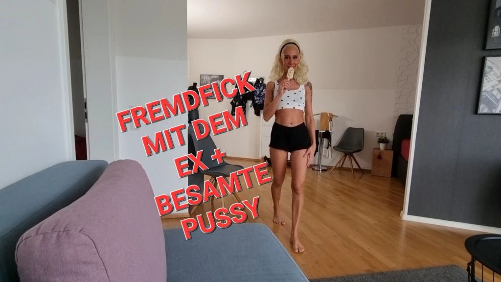 Fremdfick mit dem Ex, besamte Pussy