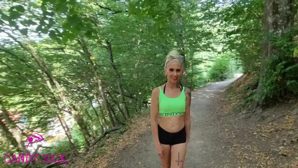 sexy foto nr. 4 von OMG GEILER CREAMPIE BEIM JOGGEN