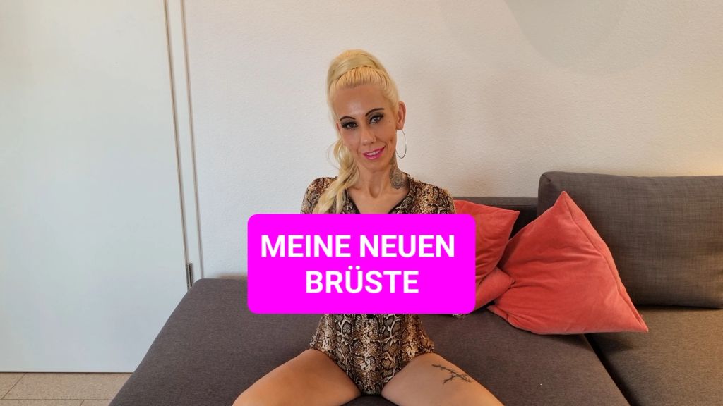 MEINE NEUEN BRÜSTE