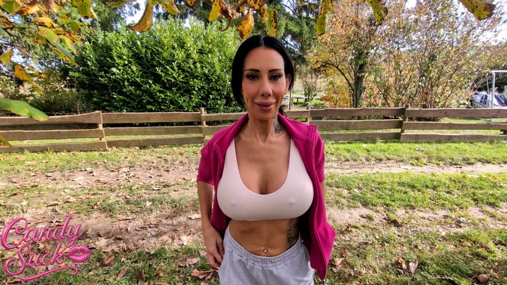 sexy foto nr. 1 von Mieses Arschloch belästigt mich beim joggen, und spritzt mir