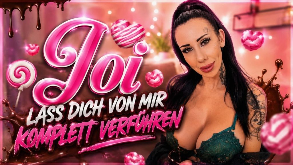 JOI  Lass dich von mir komplett verführen