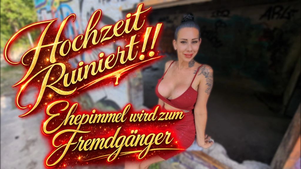 Hochzeit Ruiniert!! Ehepimmel wird zum Fremdgänger