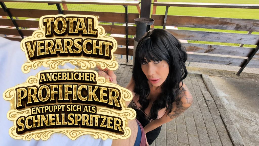 ANGEBLICHER PROFI-FICKER ENTPUPPT SICH ALS SCHNELLSPRITZER