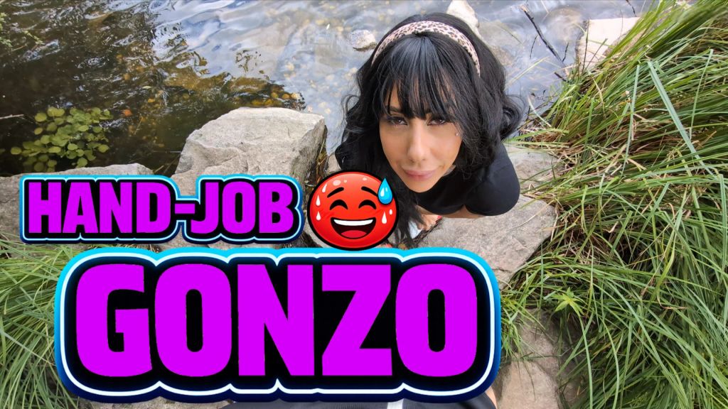 HANDJOB BLOWJOB GONZO!