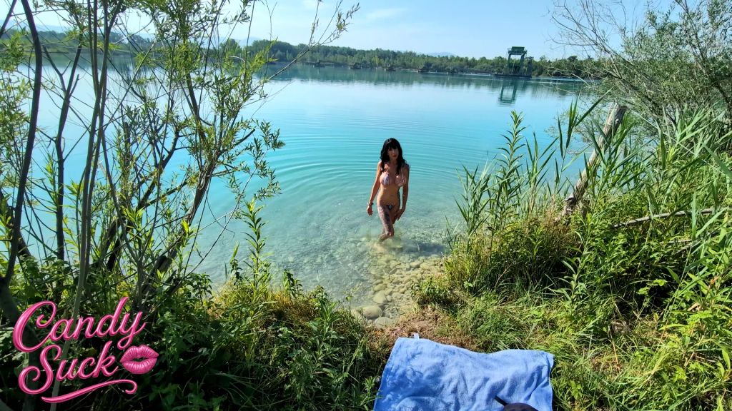 sexy foto nr. 1 von Ficksahne statt Sonnencreme, Sicherheitskontrolle am See