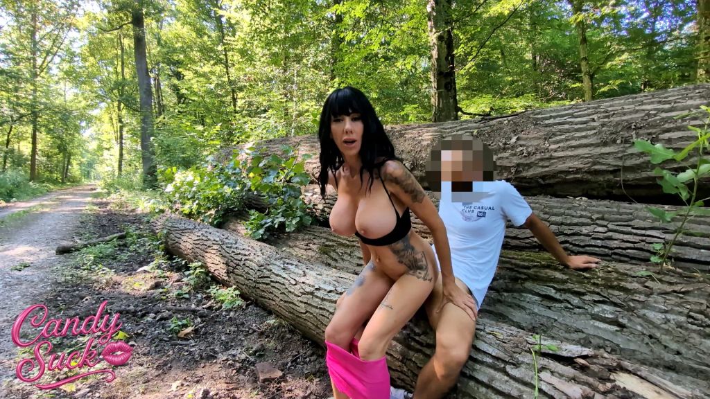 sexy foto nr. 7 von FUCKPAUSE IM WALD, TRAINING FÜR FOTZE UND SCHWANZ