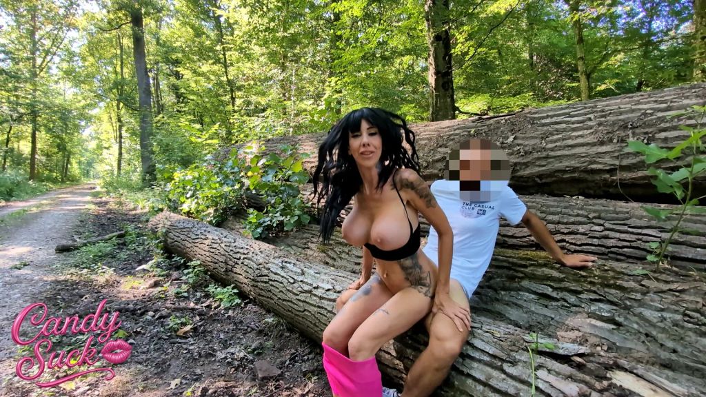sexy foto nr. 9 von FUCKPAUSE IM WALD, TRAINING FÜR FOTZE UND SCHWANZ