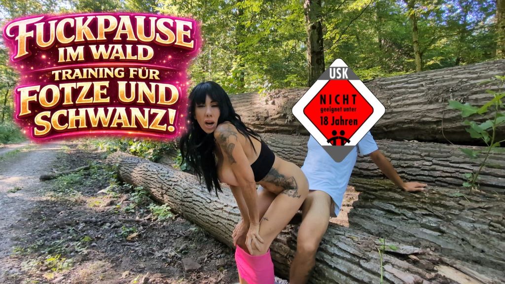 sexy foto nr. 10 von FUCKPAUSE IM WALD, TRAINING FÜR FOTZE UND SCHWANZ