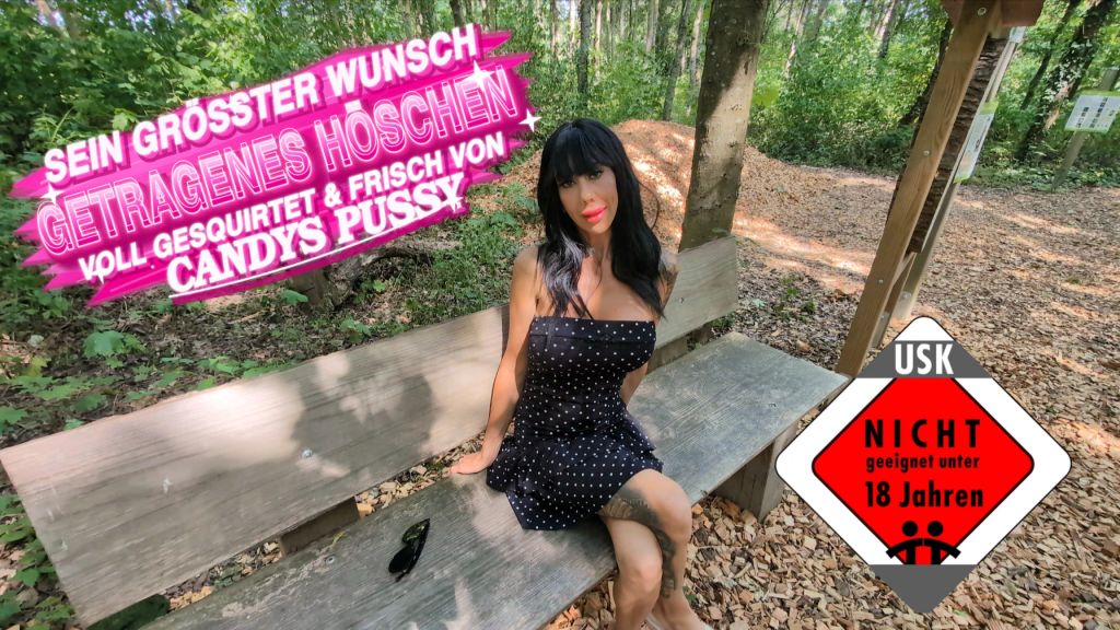 sein größter Wunsch Getragen, vollgesquirtet