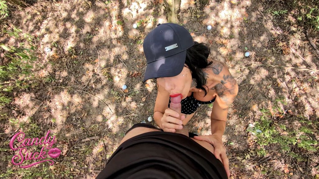 sexy foto nr. 3 von HOLE IN ONE! SEIN HARTER SCHLÄGER LOCHT DIE SAHNE DIREKT EIN