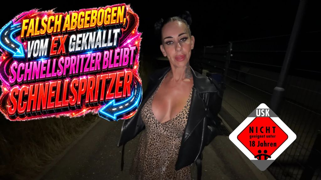 Vorschaubild zum Video „VOM EX GEKNALLT  SCHNELLSPRITZER BLEIBT SCHNELLSPRITZER“ von Candy Suck