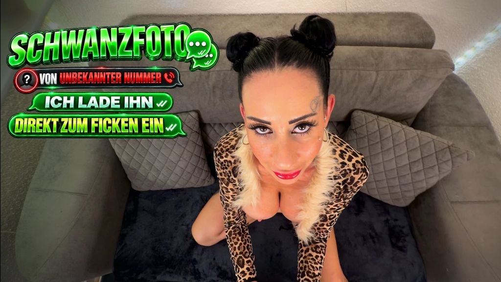 Vorschaubild zum Video „SCHWANZFOTO VON UNBEKANNTEM, ICH LADE IHN DIREKT ZUM FICKEN“ von Candy Suck
