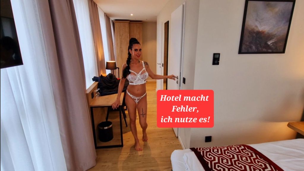 Hotel macht Fehler, ich nutze es !