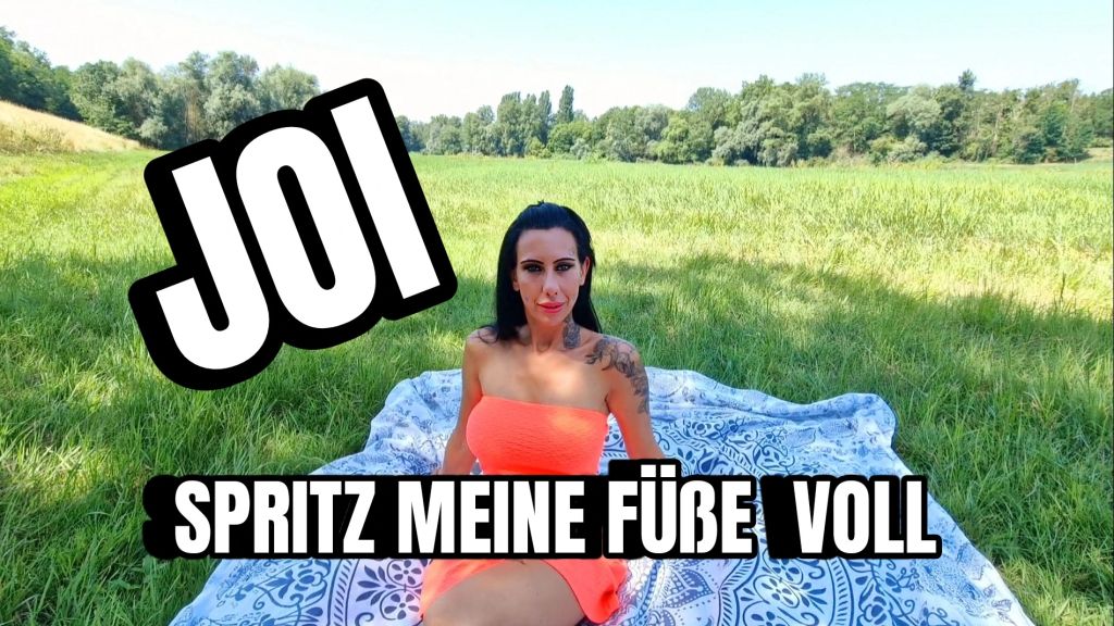 JOI SPRITZ MEINE FÜßE VOLL