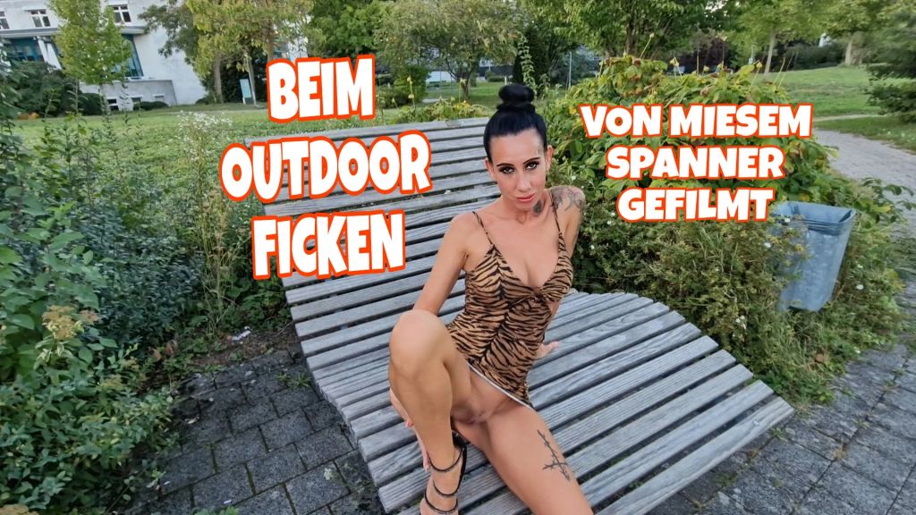 sexy foto nr. 9 von BEIM OUTDOOR FICK VON MIESEM SPANNER GEFILMT