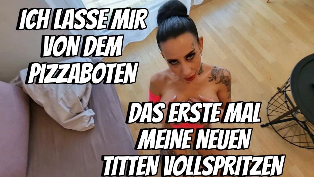 sexy foto nr. 10 von PIZZABOTE SPRITZT MIR MEINE NEUEN TITTEN VOLL
