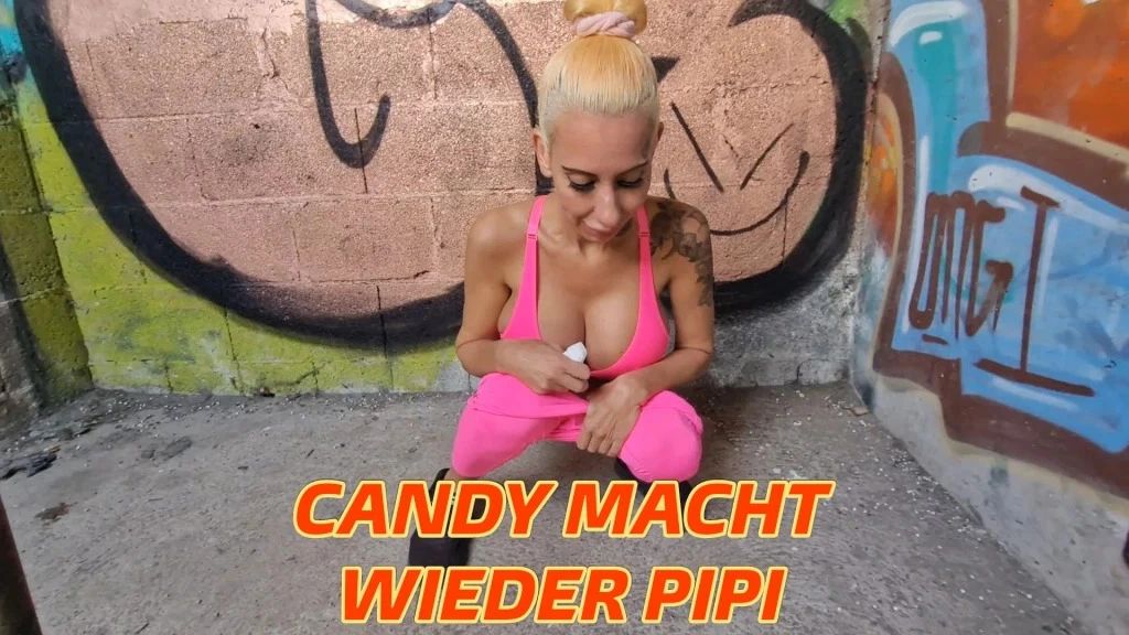 sexy foto nr. 10 von Candy macht wieder Pipi