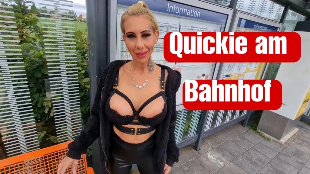 sexy foto nr. 10 von Quickie am Bahnhof
