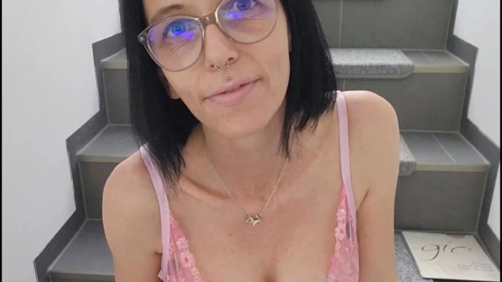 ToySex in echten Nylons
