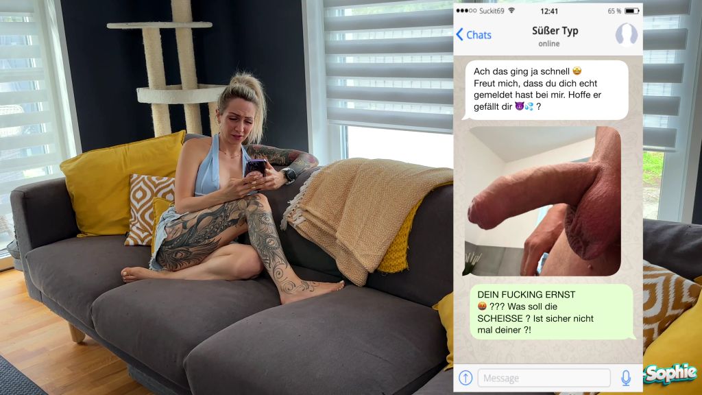 sexy foto nr. 2 von Vom Dickpic zum Seitensprung - Mal sehen, was seine Frau ...
