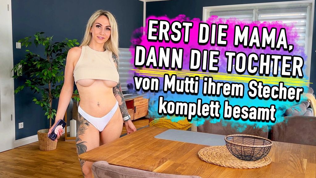 Erst die Mama, dann die Tochter - von Mutti ihrem Stecher ..